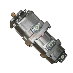 Bomba de Engranajes 705-58-43010 705-58-43030 para Cargadora WA800-1 WA900-1, Pieza de Repuesto Hidráulica - Product Image 1