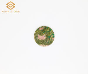 Оптовая продажа, тонкие часы с натуральным мраморным камнем, циферблат - Product Image 2