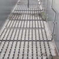 Diffuseur de bulles fines de type disque pour bassin, EPDM+PP, oxygène micro-nano bulles, diamètre 260 mm, débit 1,5-6 m/h, garantie 1 an