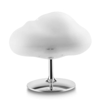 Diffuseur d'huiles essentielles de luxe en forme de nuage de champignon, diffuseur d'arômes ultrasonique pour la maison avec lumière LED