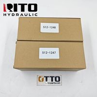 Manette de commande adhésive RITO 512-1247 pour excavatrice, gauche/droite, pour engins de construction