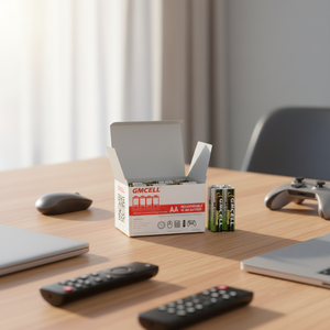 Batería Recargable GMCELL Ni-MH AA de 2600mAh para Alta Temperatura, para Linterna Médica, Electrónica de Consumo y Juguetes - Product Image 2