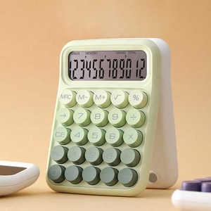 Calcolatrice LCD per ufficio nuova calcolatrice colorata con meccanica di <span class=keywords><strong>moda</strong></span> - Product Image 4