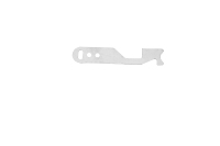 Ensemble d'outils de sélection de serrure à trois cercles durables 071177 perles essentielles Kit de sélection de serrure pliante fournitures de serrurier pratiques