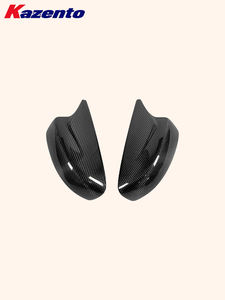 适用于英菲尼迪G37 2门轿跑车08-13 KZ风格碳纤维侧镜盖 - Product Image 3