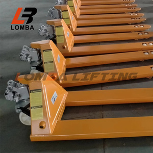 Transpallet Idraulico Manuale LOMBA BY-A da 3 Tonnellate con Ruote in PU Solido per la <span class=keywords><strong>Movimentazione</strong></span> <span class=keywords><strong>Merci</strong></span> - Product Image 5