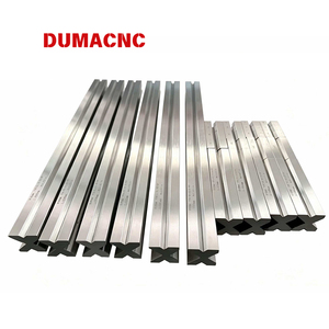 Utensili Personalizzati per Pressa Piegatrice DUMACNC (42CrMo/55SiCr/GCr15 45~52HRC) per Macchine CNC per Piegatura Lamiere - Product Image 1