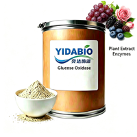 Enzyme Glucose Oxydase (GOD) de Qualité Alimentaire, Extrait Végétal, Anti-brunissement, Élimination de l'Oxygène Dissous, Préservation par Extrait Herbal YIDA