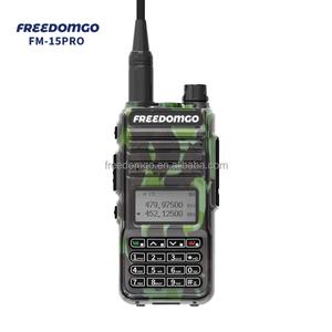 วิทยุสื่อสาร Freedomgo รุ่นดั้งเดิม FM-15PRO 999 ช่องสัญญาณ วิทยุสื่อสารแบบสองทาง BaoFeng - Product Image 2
