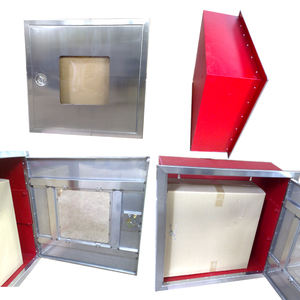 מפעל מכירה שונים בשימוש נרחב נירוסטה 304 אש צינור סליל ארון נירוסטה 201 אש צינור ארון - Product Image 6