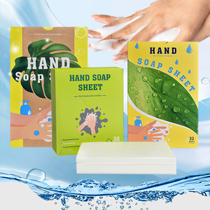 Thân Thiện Với Môi Tay Xà Phòng <span class=keywords><strong>Sheets</strong></span> Với Hộp Rửa Tay Tắm Xà Phòng Giấy Rửa Tay Xà Phòng Giấy Xà Phòng Flake <span class=keywords><strong>Sheets</strong></span> Cho Du lịch & Dã Ngoại - Product Image 2