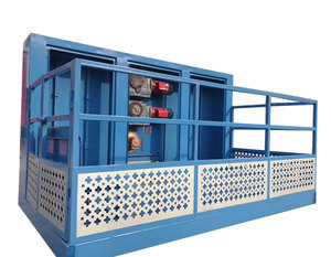Portable construction hoist with rack and pinion - Product Image 3