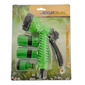 Pistola de Agua Doméstica de Siete Funciones, Multiusos, para Jardín y Lavado de Autos, Hecha de Plástico y Metal, Venta al Por Mayor de Fábrica - Product Image 5