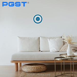 Pgst Xách Tay Mini Wifi Báo Động An Ninh Thiết Lập Âm Thanh Ánh Sáng Nhấp Nháy Nhà Hệ Thống An Ninh Cho An Toàn Nhà Âm Thanh Ánh Sáng Nhấp Nháy - Product Image 6