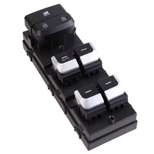 Interruptor de Elevalunas Eléctrico Kia 93571D9000, Botón de Control Automático Delantero Izquierdo para Modelos 2017-2021 - Product Image 3