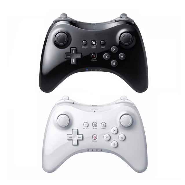 B-Tooth Wireless Controller Pro for Wii U Console Wireless Pro Game Controller for WiiU Console