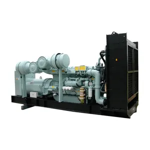 Vendita calda generatori di gas prezzi generatore di turbina a gas naturale 330KVA 400KW