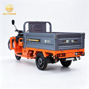 Tricycles à moteur 3 roues 1000W/1200W avec haut-parleur, moteur DC à aimant permanent fiable 1000W-1200W - Product Image 2