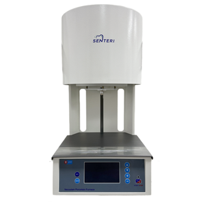 Fornace di porcellana sottovuoto elettrica per laboratorio dentale utilizzata dagli odontotecnici - Product Image 1