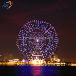 Grande Roue Électrique de Fête Foraine pour Parc d'Attractions, Équipement Mécanique de Manège à Vendre - Product Image 4