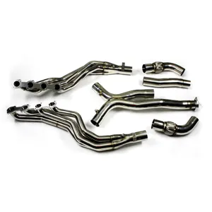 Collecteur d'échappement en acier pour Mercedes Benz AMG CLS55 CLS500 E55 E500 M113K Long pour modèles de moteur 5.4L