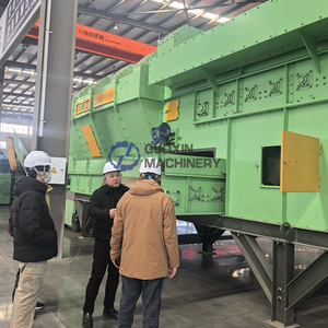 Équipement de traitement des déchets de construction et de décoration, machine de tri et de recyclage des déchets de construction et de rénovation - Product Image 4