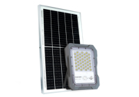 Projecteur solaire extérieur 60w 100w 200w 300w, éclairage étanche, projecteur LED solaire marin en ABS 300w