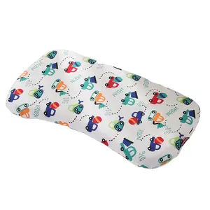 Low Price Decorative Colorful Corn Shape Multifunctional Baby Head Memory Foam Neck Support Pillow