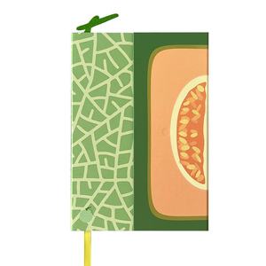 Cuaderno de la Serie Frutas con Tapa Magnética, Papelería, Cuaderno de Escritura y Dibujo, Diseño Lindo de Frutas, Alta Apariencia, Creatividad Cultural - Product Image 6