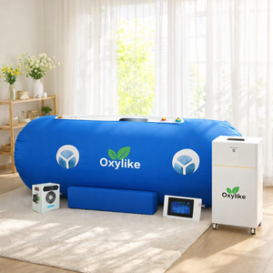 ห้องออกซิเจนความดันสูงแบบพกพา Top HBOT Oxylike OLS-L6 1.5ATA รุ่นเปลือกนิ่ม สำหรับโรงแรม พักผ่อน ฟื้นฟูสุขภาพ รับผลิตตามสั่ง (OEM) - Product Image 1