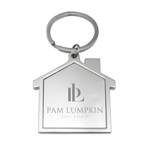 Giá rẻ Brushed thép không gỉ bán buôn Cá nhân hoá nhà tùy chỉnh kim loại <span class=keywords><strong>Keychain</strong></span> trống in <span class=keywords><strong>logo</strong></span> Laser thiết kế - Product Image 4