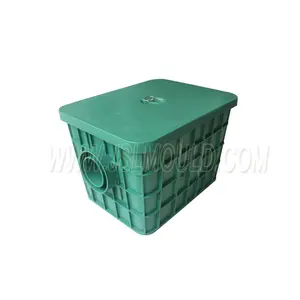 Custom made Injection Plastic Grease trap mold