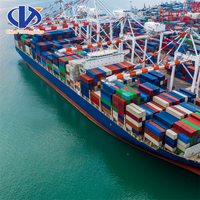 Agent d'expédition d'importation et d'exportation de la Chine vers les états-unis le Canada expédition rapide conteneur complet Lcl 20gp 40hq fret maritime fret maritime maritime