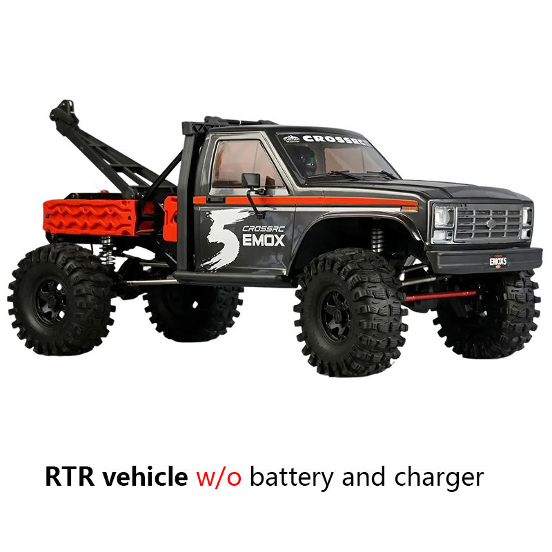 Noir [RTR sans batterie et chargeur]