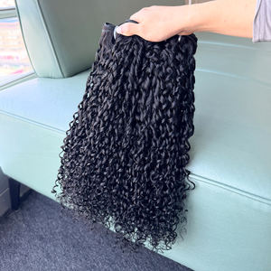 Wholesale Pixie <b>Curly</b> Brazilian <b>Bundles</b> Cuticle Aligned for Black Women No Shedding or Tangles - Product Image 6