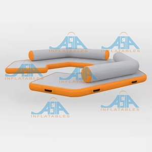 Nền tảng nước di động chống trượt cho các bên hồ bơi/hồ thiết lập nhanh chóng Hangout Hangout bơm hơi hạng nặng cho dân dụng - Product Image 4