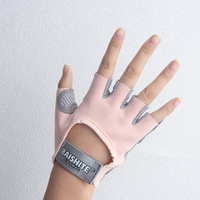 Vente flash - Gants de cyclisme personnalisés à demi-doigts pour la musculation, le bodybuilding et les activités de plein air - Imperméables et respirants