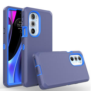 Sterke Protector 3 In 1 Holster Mobiele Voor Motorola Moto Rand Plus 2022/Edge X30 Pro/Edge X30 heavy Duty Armor Telefoon Case - Product Image 2