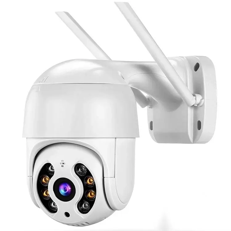1080P PTZ WIFI Camera Outdoor Two Way Audio Human Alarm Speed Dome Camara 2MP Security IP Camera Motion Detection CCTV Camera