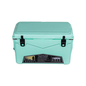 Glacière rotomoulée KUER-C 45Qt, portable, pour la pêche en extérieur, rectangulaire, en LLDPE, conteneur de stockage isotherme - Product Image 2