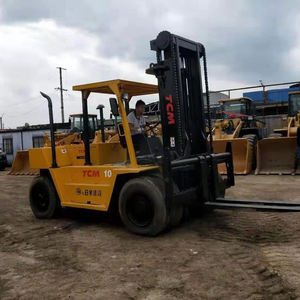 Chariots élévateurs d'occasion TCM 10 tonnes de haute qualité CPCD50/TCM 100/TCM20 Composants de base Moteur de pompe de boîte de vitesses pour fermes Shanghai - Product Image 2