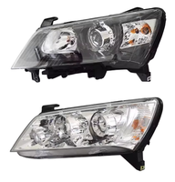 Conjunto de Faros Delanteros para GEELY Emgrand EC7 EC715 EC718 2009-2013 con Bombilla Halógena H1 de 12V, Nuevos, Iluminación Delantera