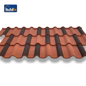 <span class=keywords><strong>Prix</strong></span> d'usine Feuille de <span class=keywords><strong>toit</strong></span> par mètre carré Tuiles de rofing en bois grainé Type - Product Image 2