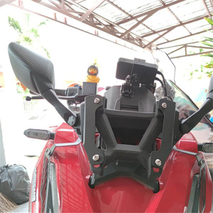 กระจกมองหลังสำหรับ <span class=keywords><strong>HONDA</strong></span>,ตั<span class=keywords><strong>ว</strong></span>ยึดกระจกมอ<span class=keywords><strong>ง</strong></span>ข้างสำหรับ <span class=keywords><strong>HONDA</strong></span> ADV150 <span class=keywords><strong>Adv</strong></span> <span class=keywords><strong>150</strong></span> 2019 + ดัดแปล<span class=keywords><strong>ง</strong></span> - Product Image 4