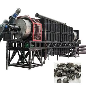 Protection de l'environnement Biochar faisant la machine biomasse <span class=keywords><strong>pyrolyse</strong></span> prix de l'usine - Product Image 1