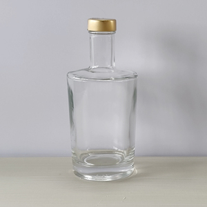 <span class=keywords><strong>Bouteille</strong></span> en verre personnalisée de 375 ml et 750 ml pour <span class=keywords><strong>rhum</strong></span>, gin, whisky, spiritueux, vodka, avec couvercle en aluminium à vis ou bouchon - Product Image 2