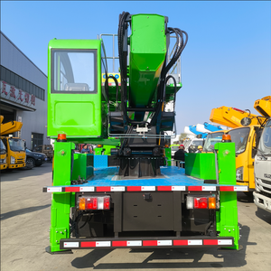 ขายตรงจากโรงงาน รถกระเช้าบูมยืดไสลด์ตรง 33 เมตร ยี่ห้อ Qingling ISUZU สำหรับงานบำรุงรักษาที่สูง - Product Image 4