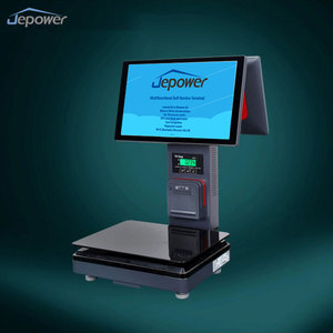 <span class=keywords><strong>Pos</strong></span> với trọng lượng quy mô màn hình cảm ứng hiển thị OEM cửa hàng siêu thị tiền mặt đăng ký trọng lượng Quy mô máy mới được sử dụng bán - Product Image 3