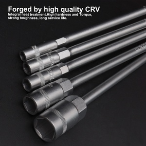 Cứng Công Cụ Chuyên Nghiệp Tùy Chỉnh 10Mm T-Loại Crv Xử Lý Phổ Ổ Cắm Cờ Lê Thiết Lập - Product Image 2