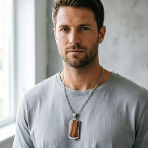 Collana con Ciondolo Personalizzato Minimalista in Acciaio Inossidabile Fatingna per Occasioni Regalo - Product Image 5